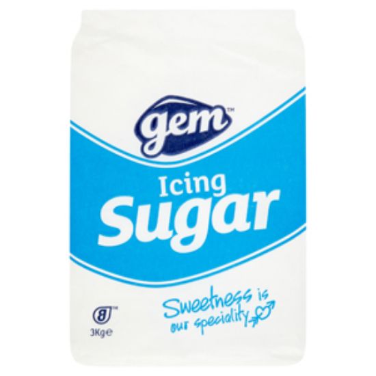 Picture of Gem Icing Sugar 3kg x1